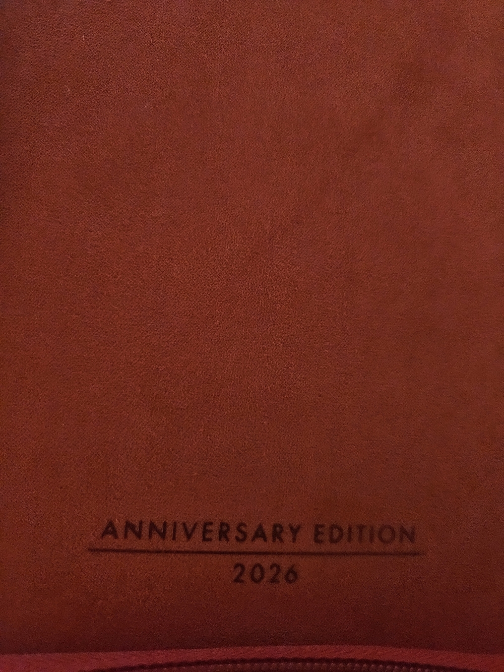 2026 Vault X Anniversary Binder 4 Pocket - Picture 2 of 3
